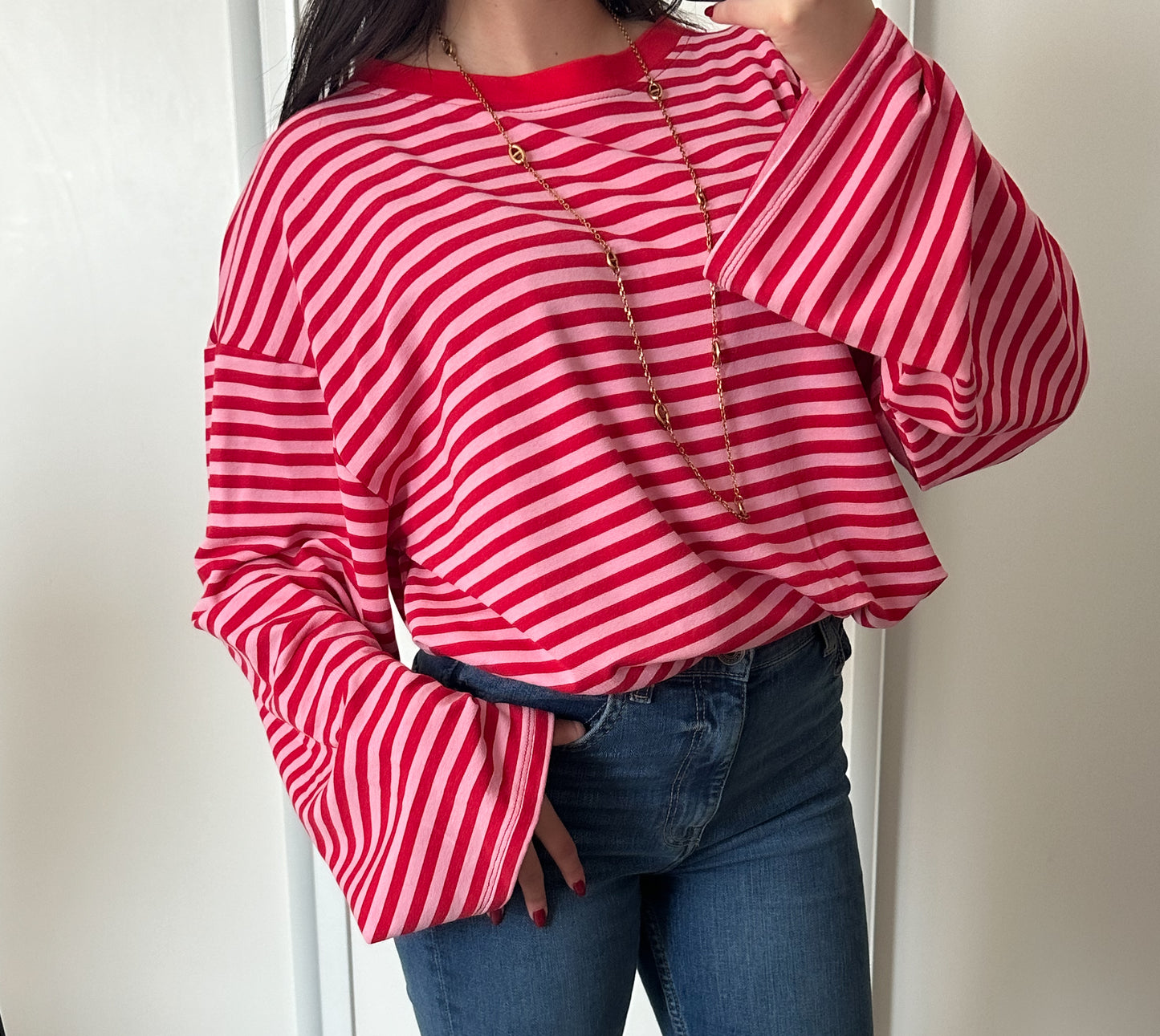 Lola red/pink t-shirt