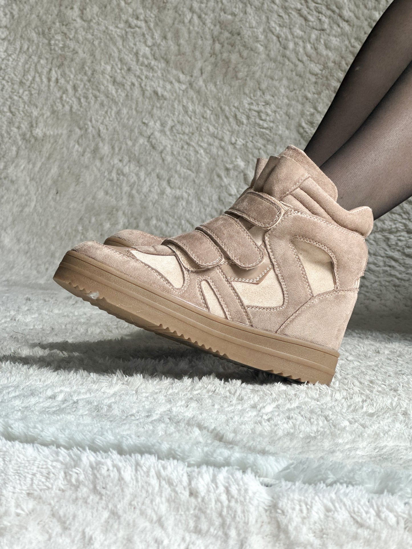 Baskets compensées Stardom