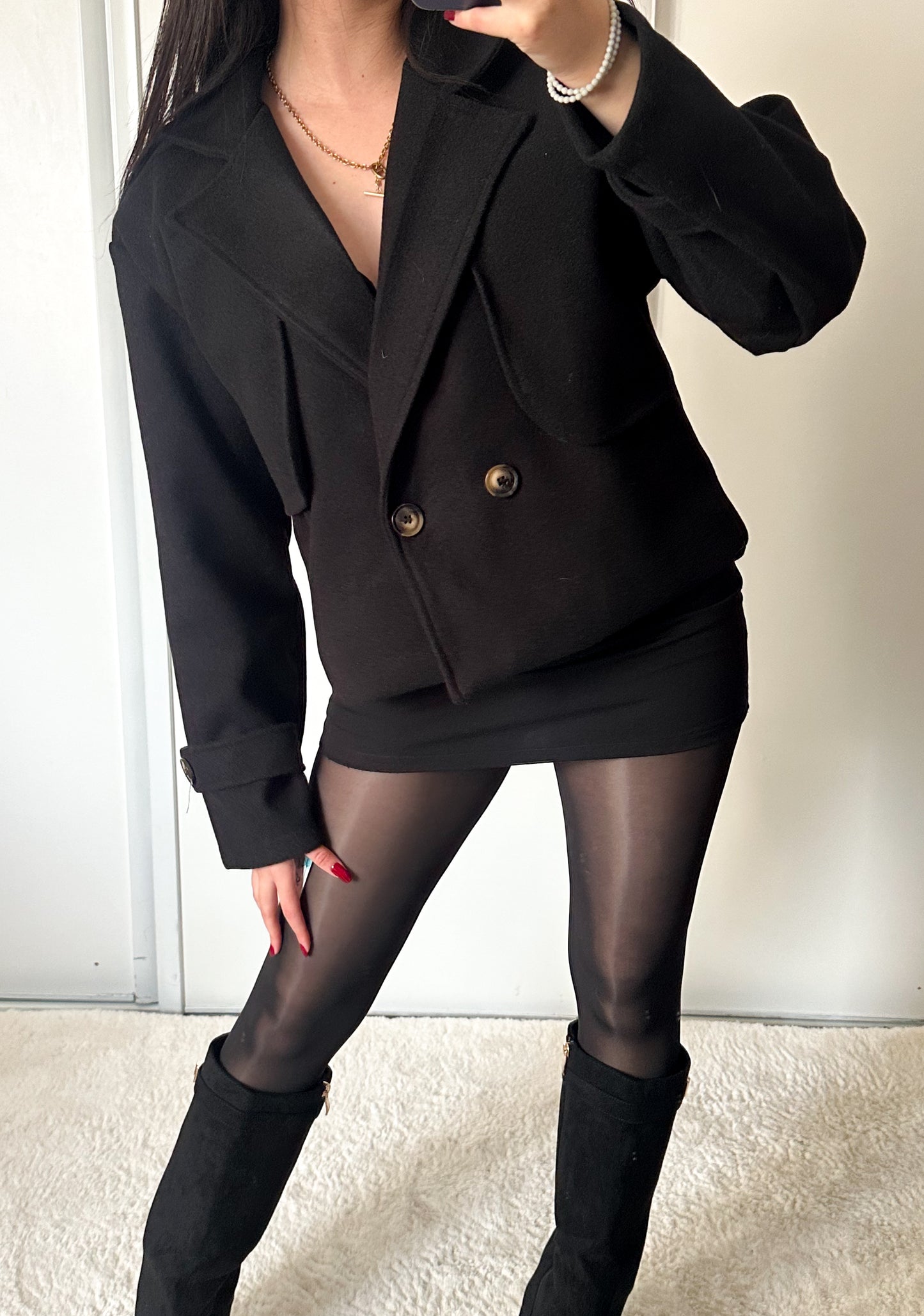 Veste Liz - Noir