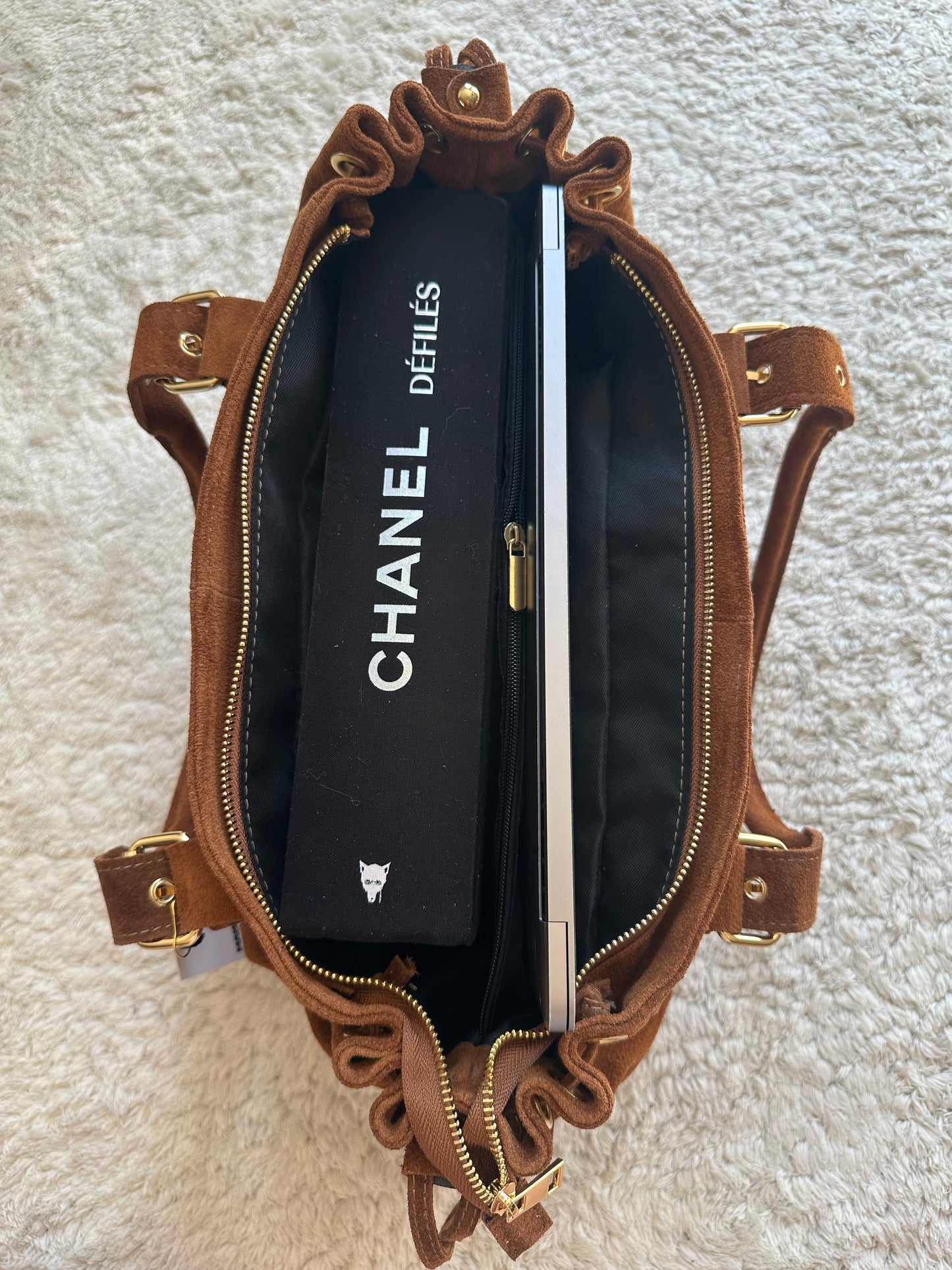 Sac Stockholm L - Camel