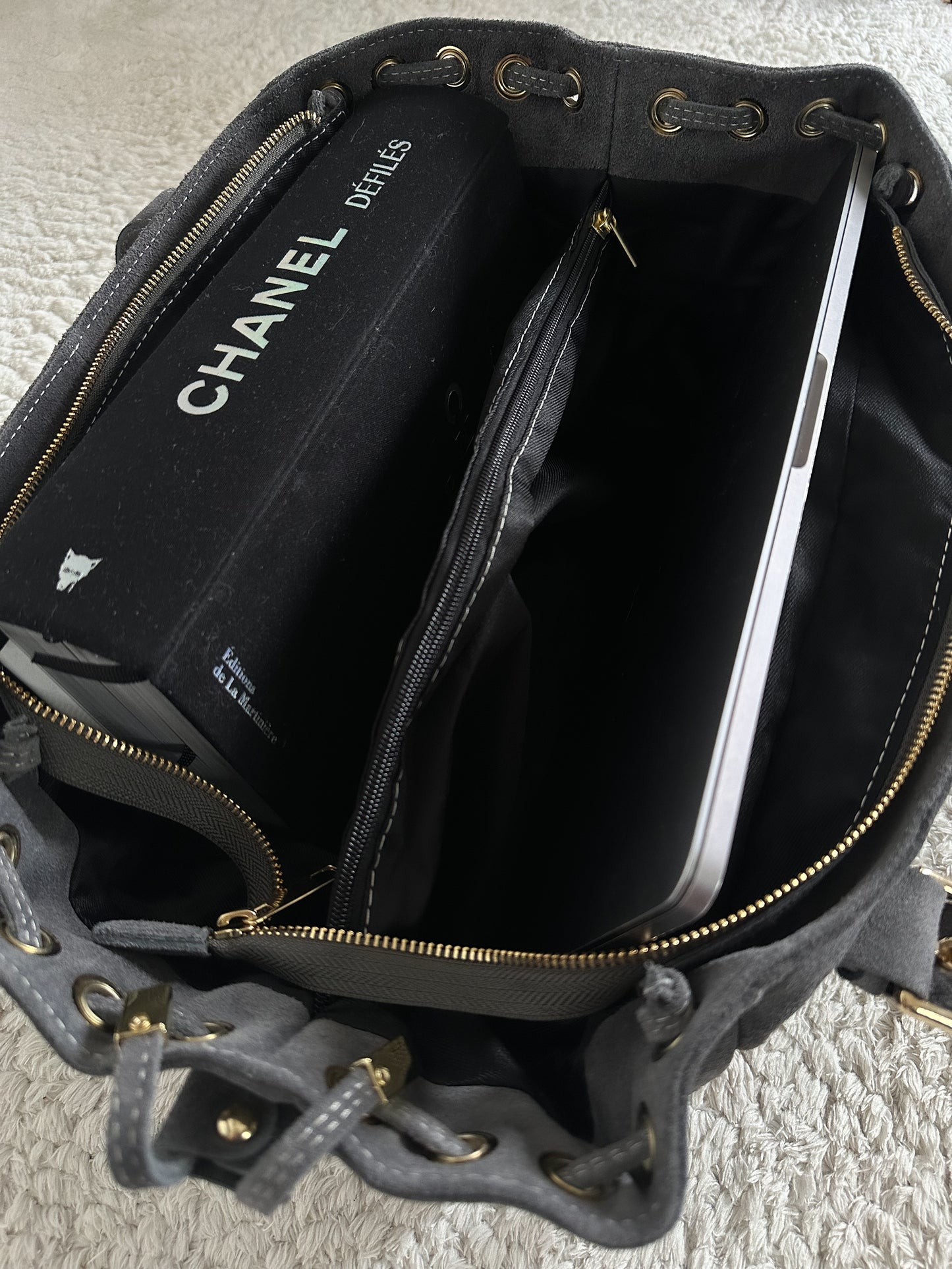 Sac Stockholm L - Gris