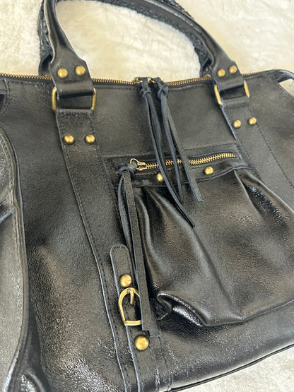 Sac City L - Noir irisé