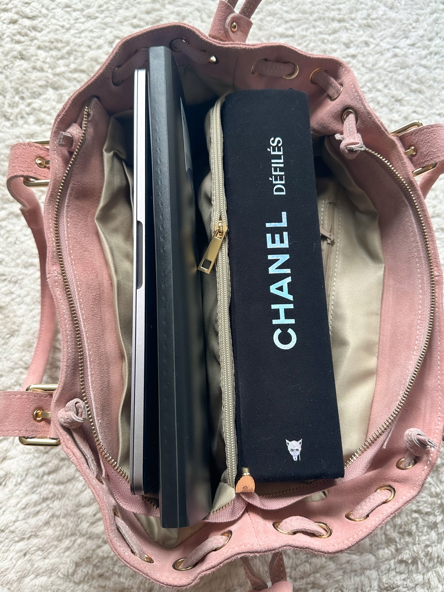 Sac Stockholm L - rose