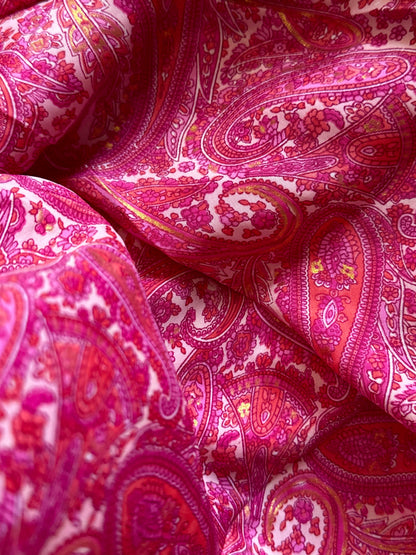 Robe bohème - Rose fuschia