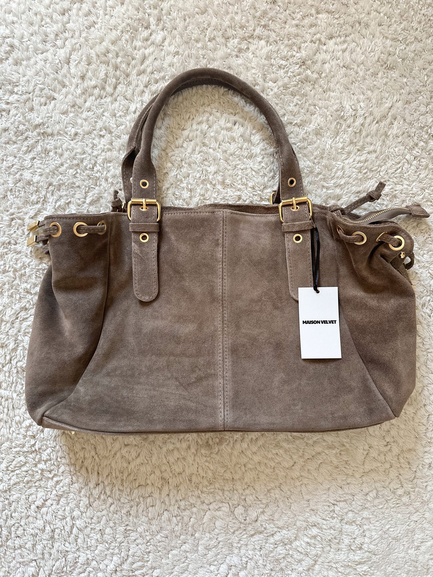 Sac Stockholm L - Taupe