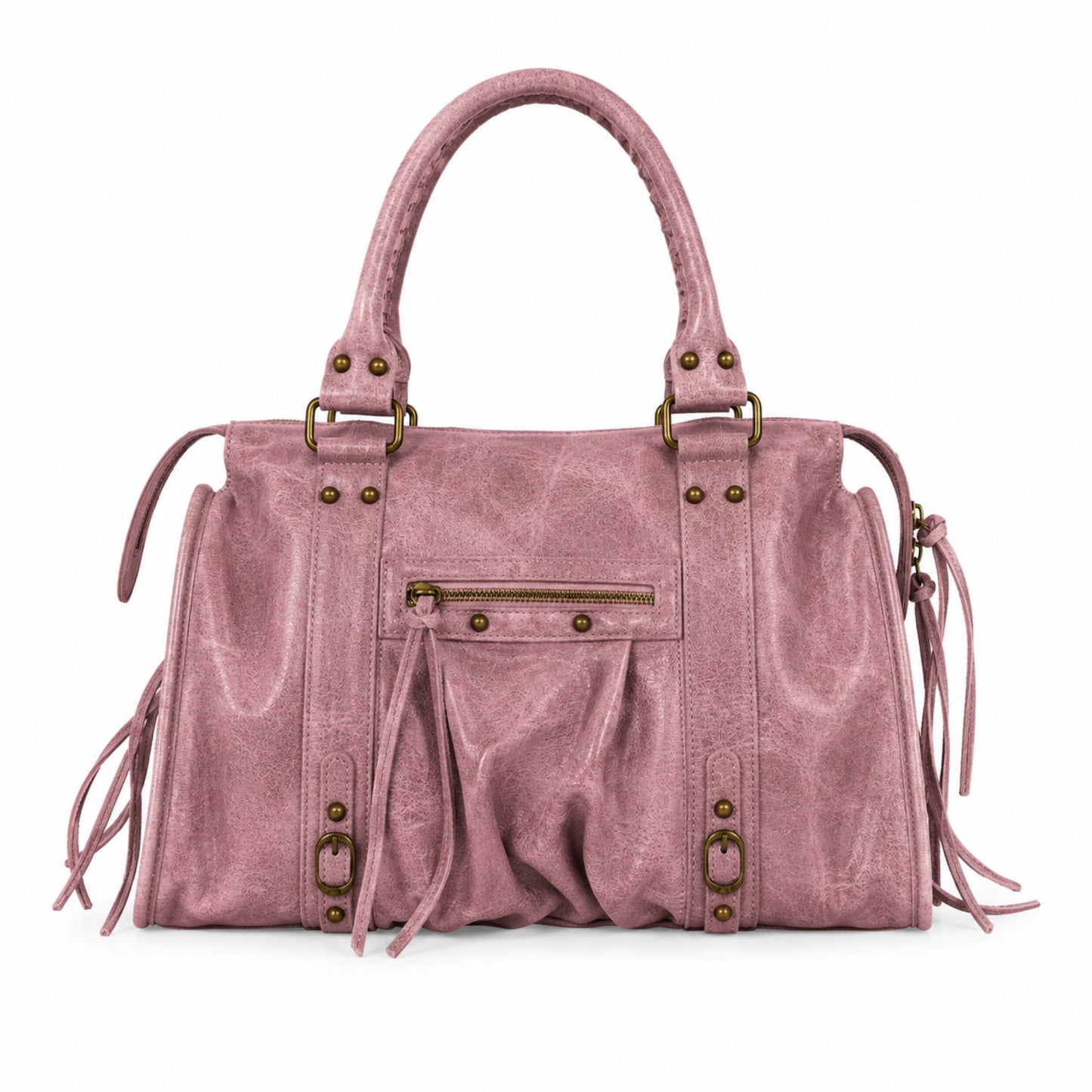 Sac city L - Vieux rose
