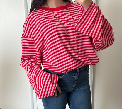 Lola red/pink t-shirt