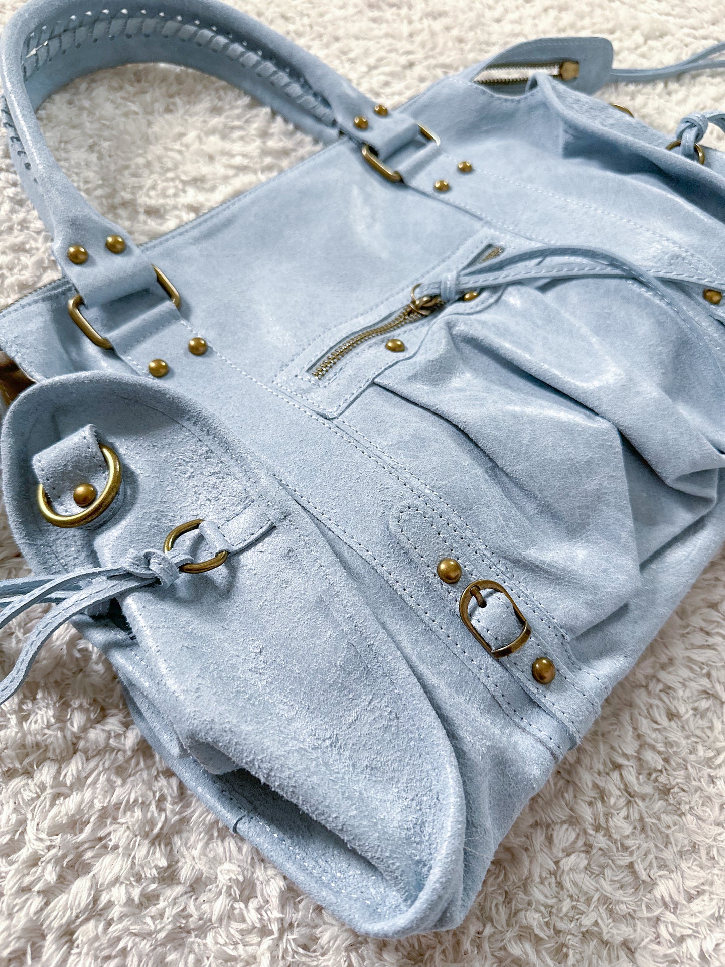 Sac City L - Bleu ciel