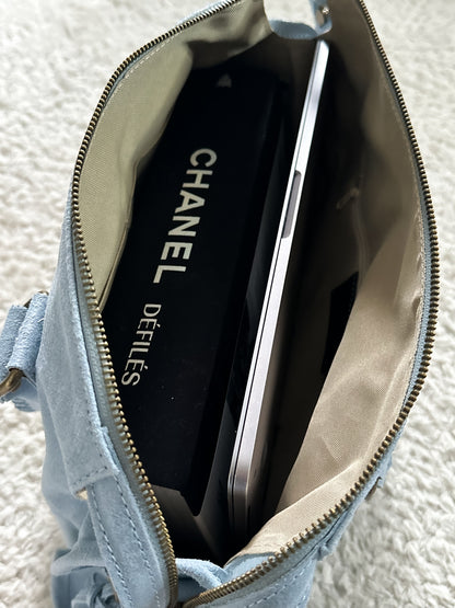 Sac City L - Bleu ciel