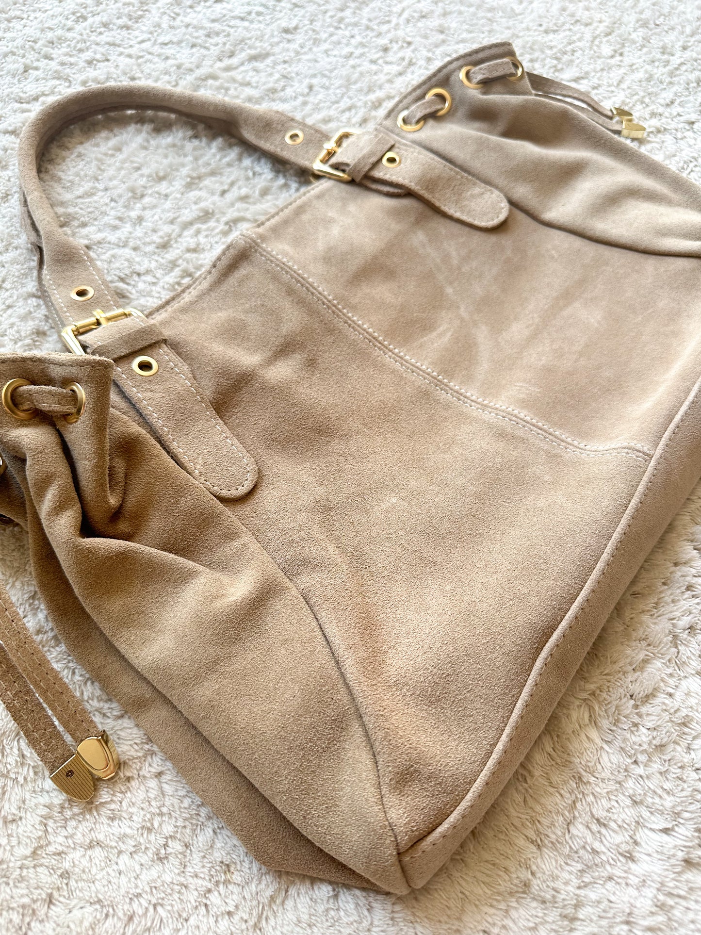 Sac Stockholm L - Taupe clair