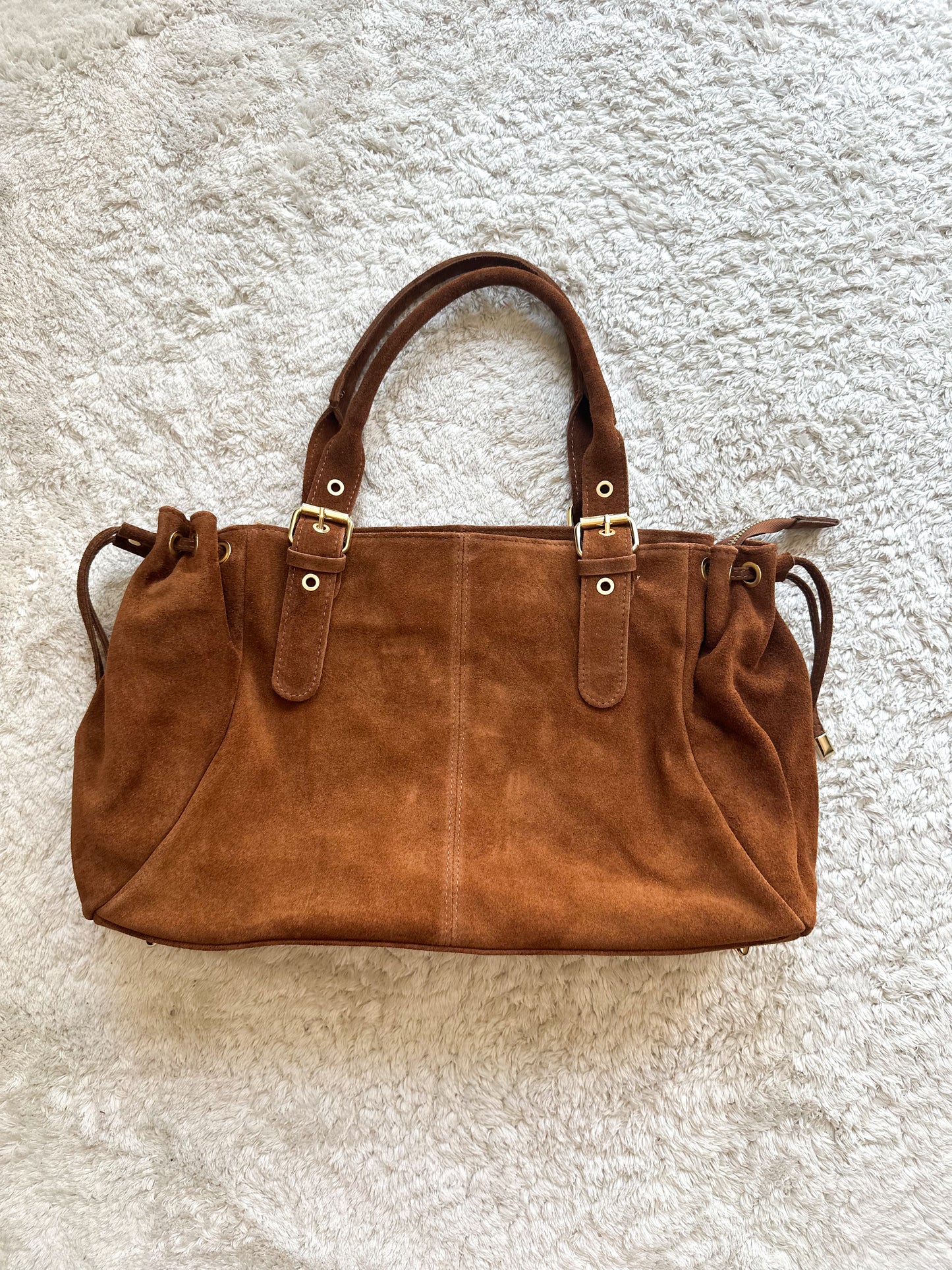Sac Stockholm L - Camel