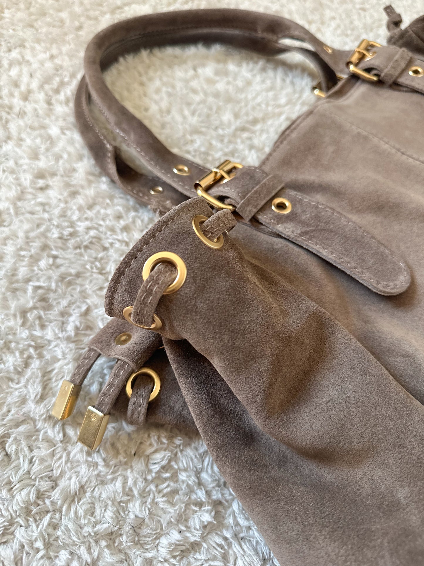 Sac Stockholm L - Taupe