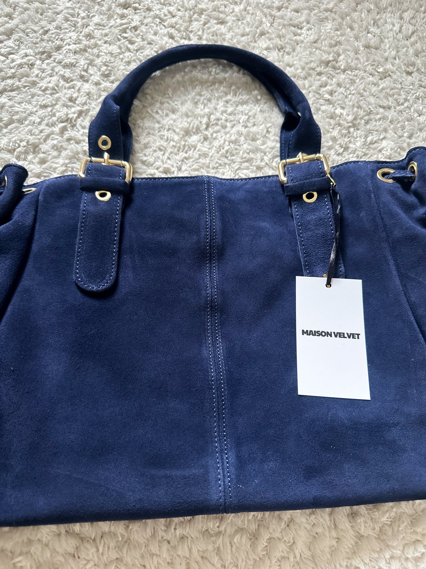 Stockholm Bag L - Navy