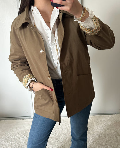 Veste Jeanne kaki