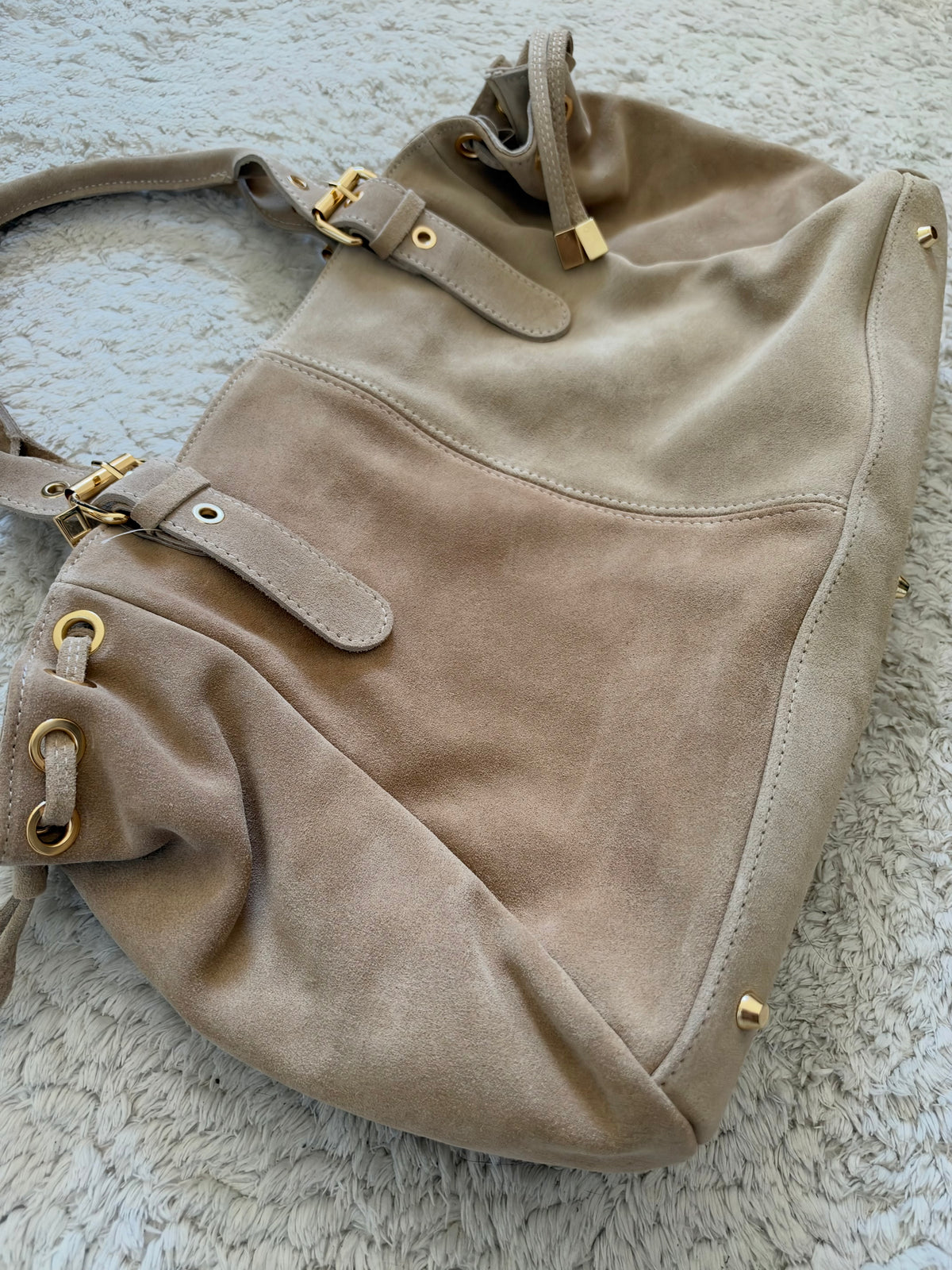 Précommande / Pre order Sac Stockholm L - Taupe clair