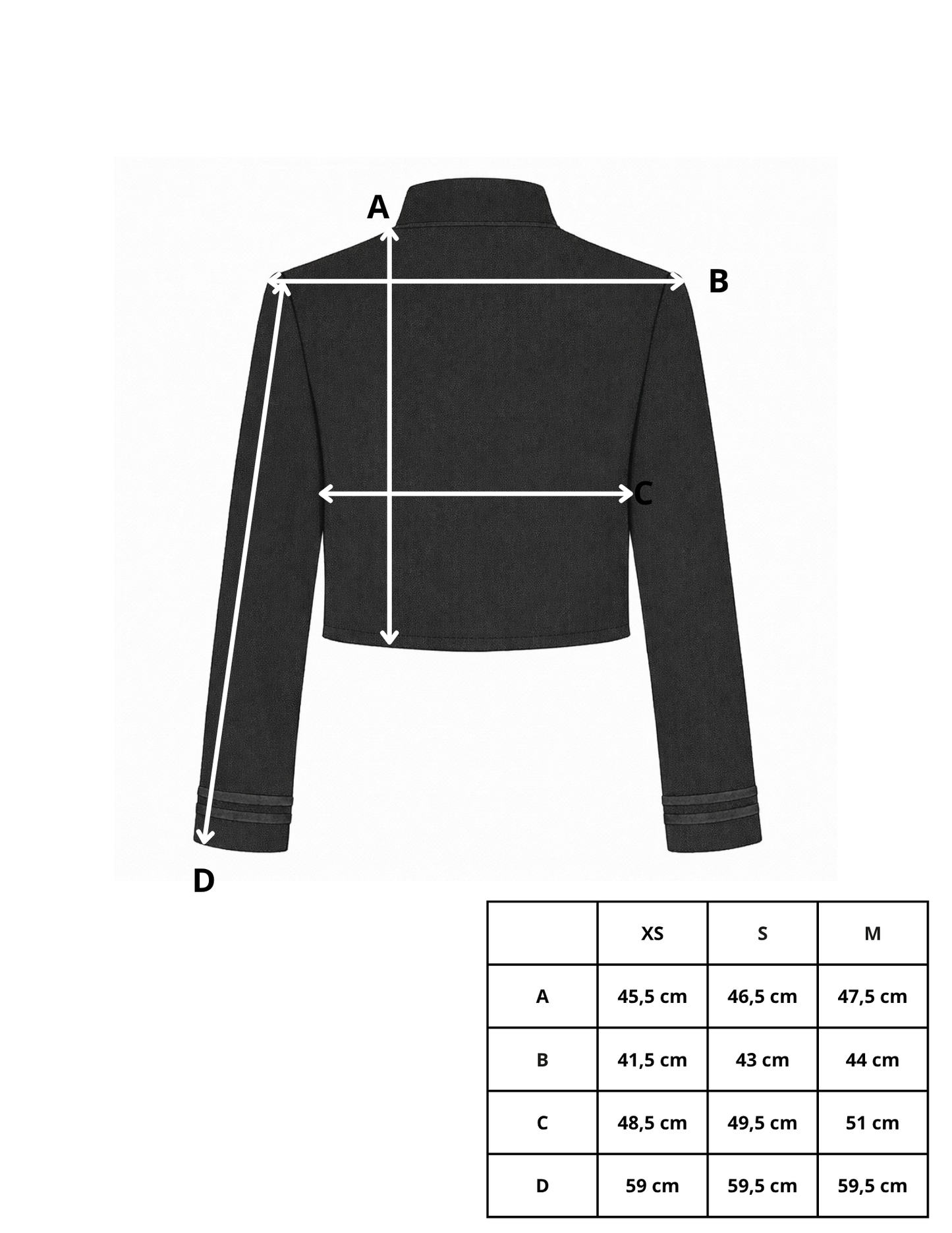 Veste Napoléon