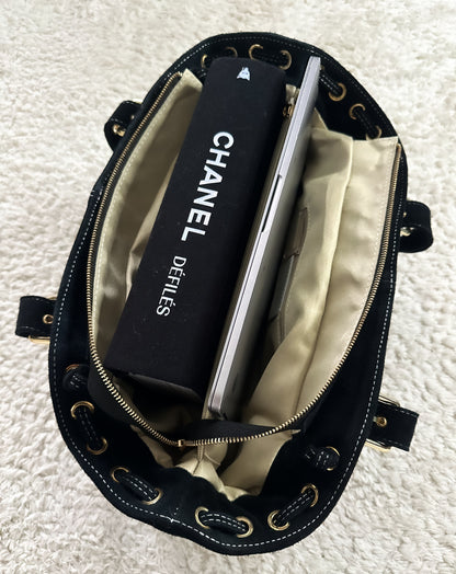 Sac Stockholm L - Noir