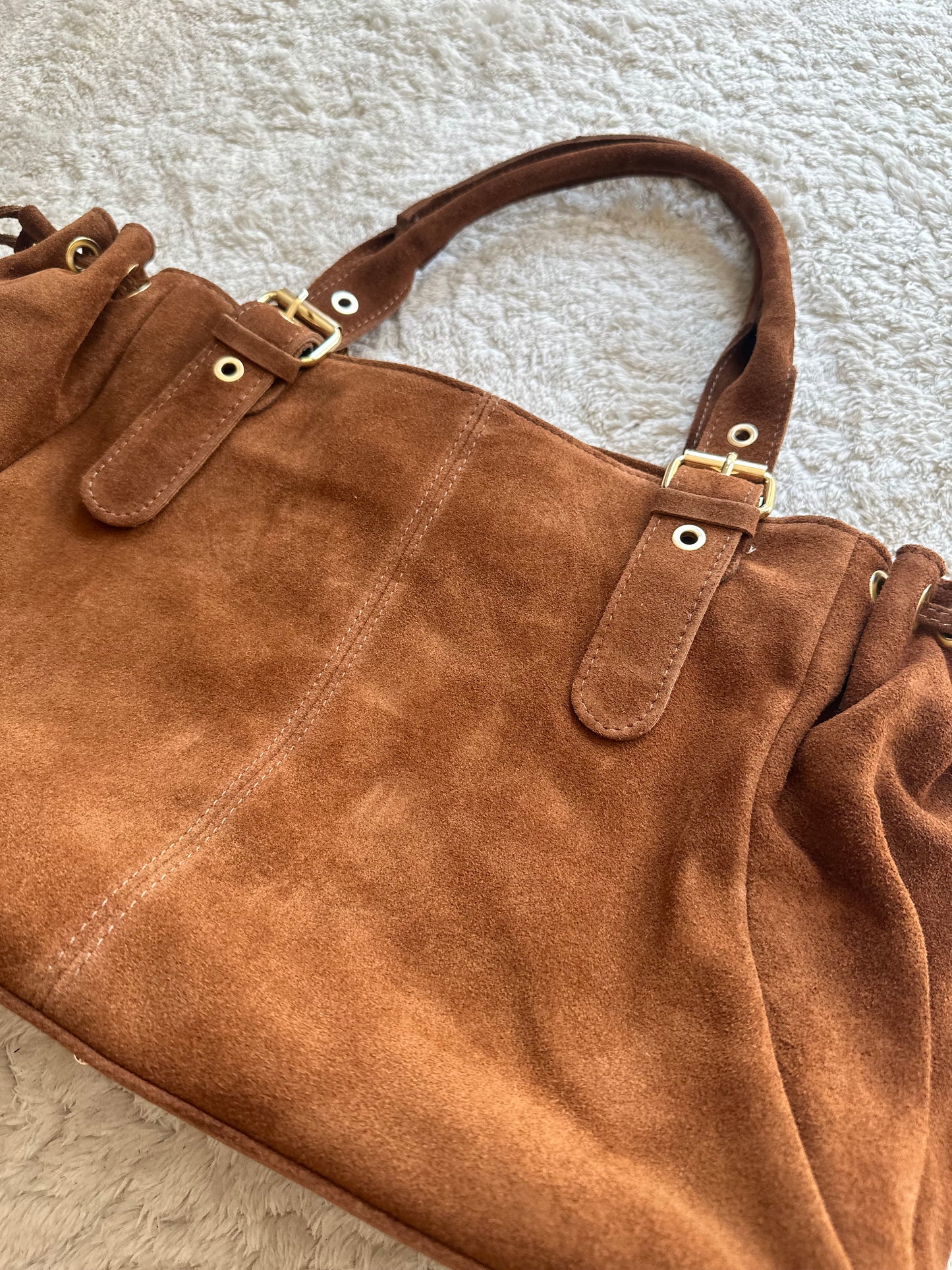 Sac Stockholm L - Camel