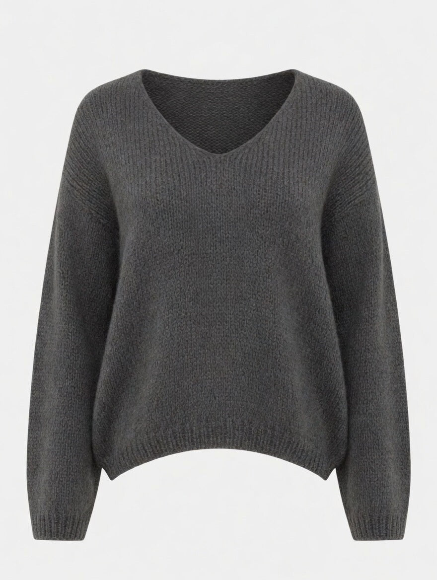 Pull Scarlet - Gris