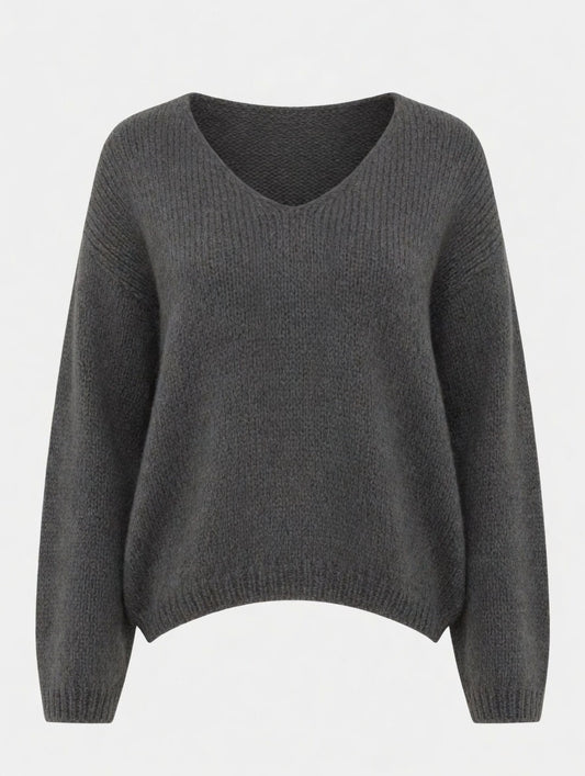Pull Scarlet - Gris