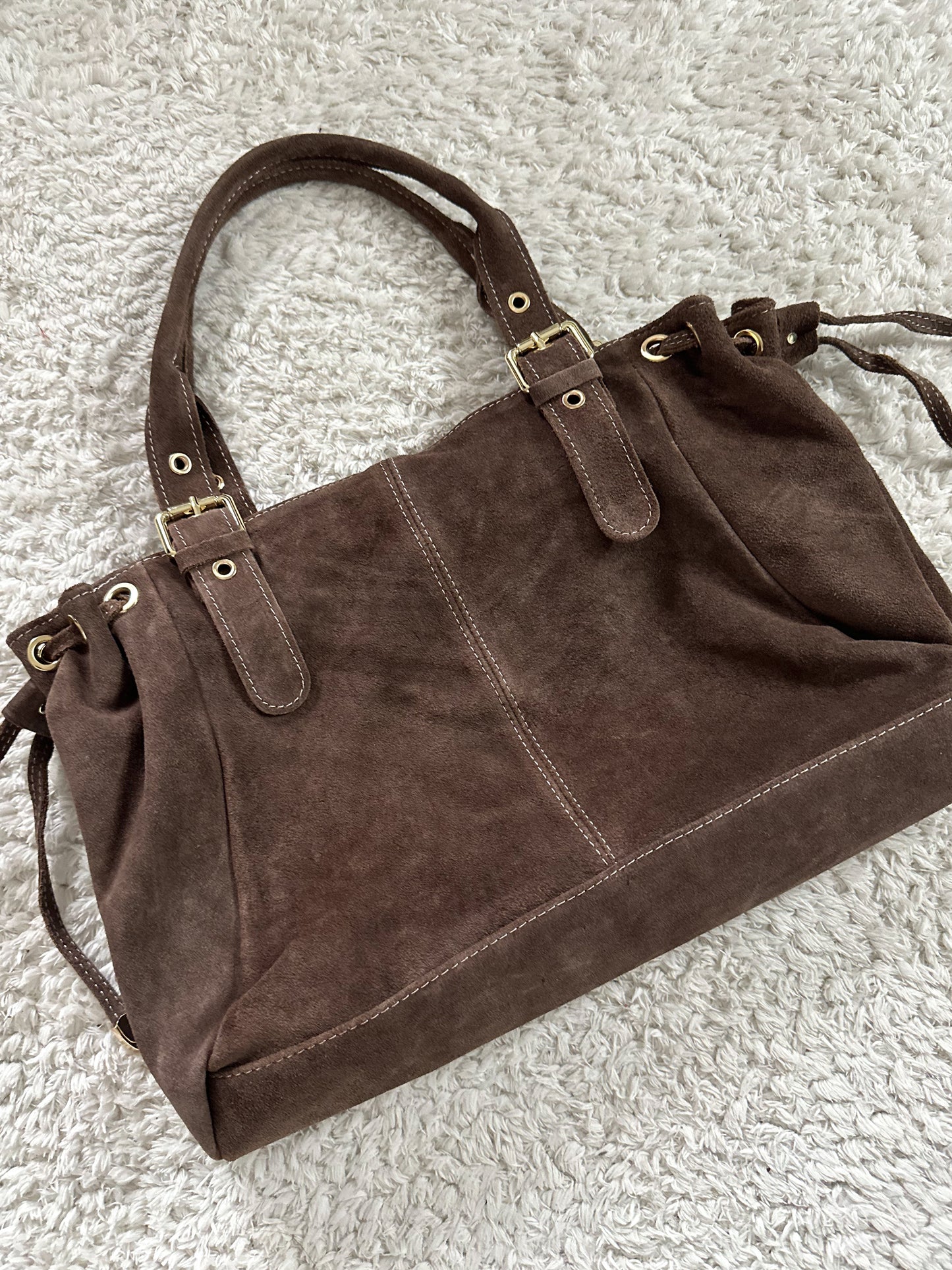 Sac Stockholm L - Marron noisette