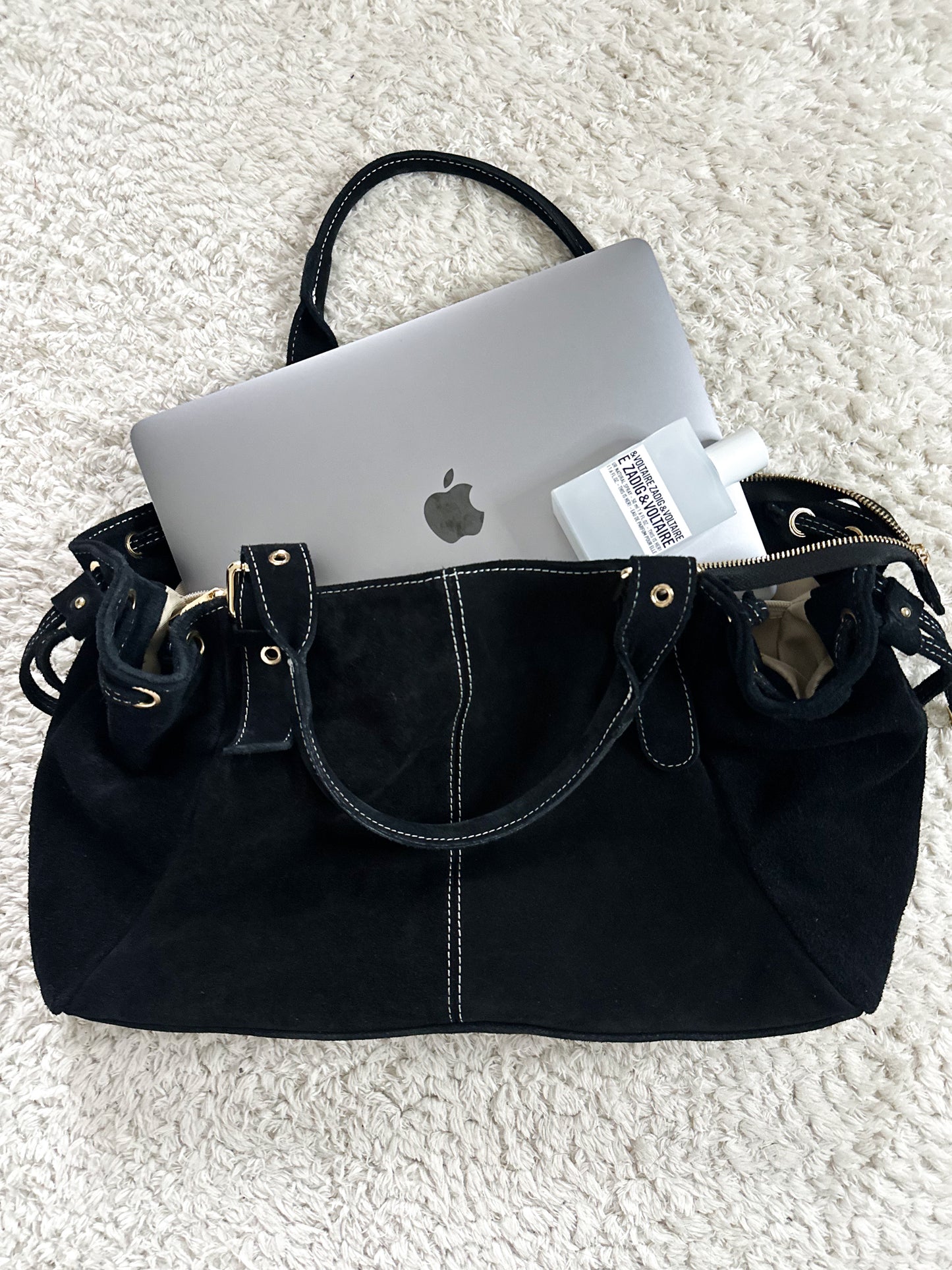 Sac Stockholm L - Noir