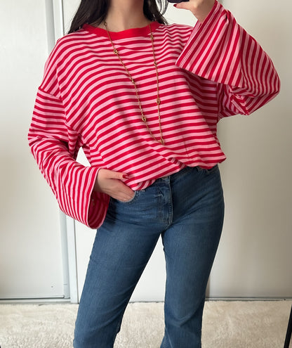 Lola red/pink t-shirt