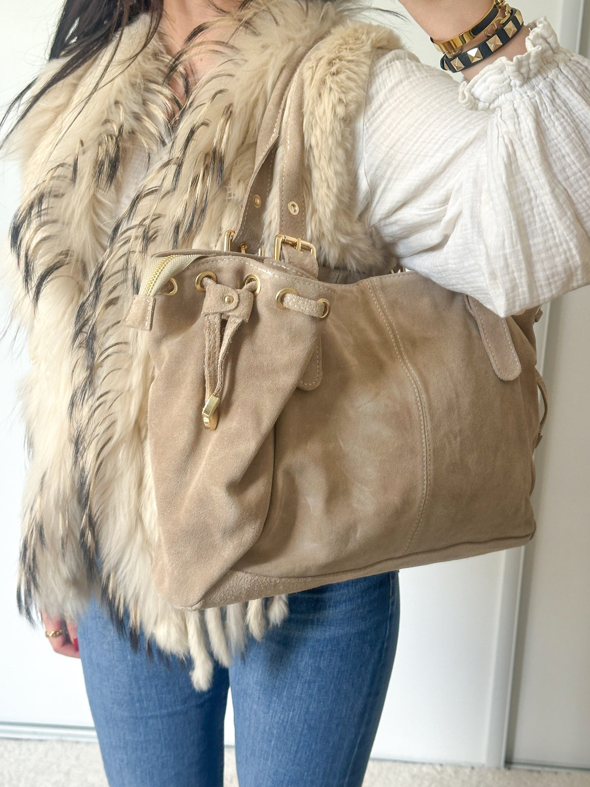 Précommande / Pre order Sac Stockholm L - Taupe clair