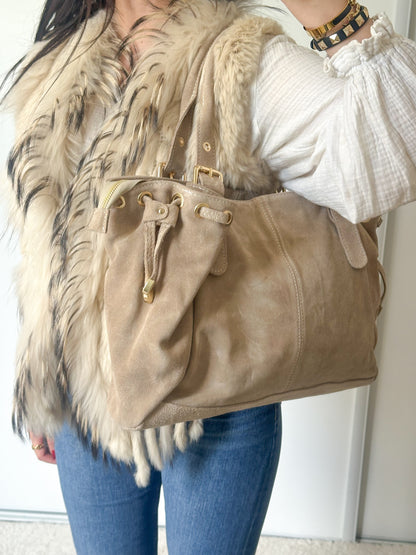 Précommande / Pre order Sac Stockholm L - Taupe clair