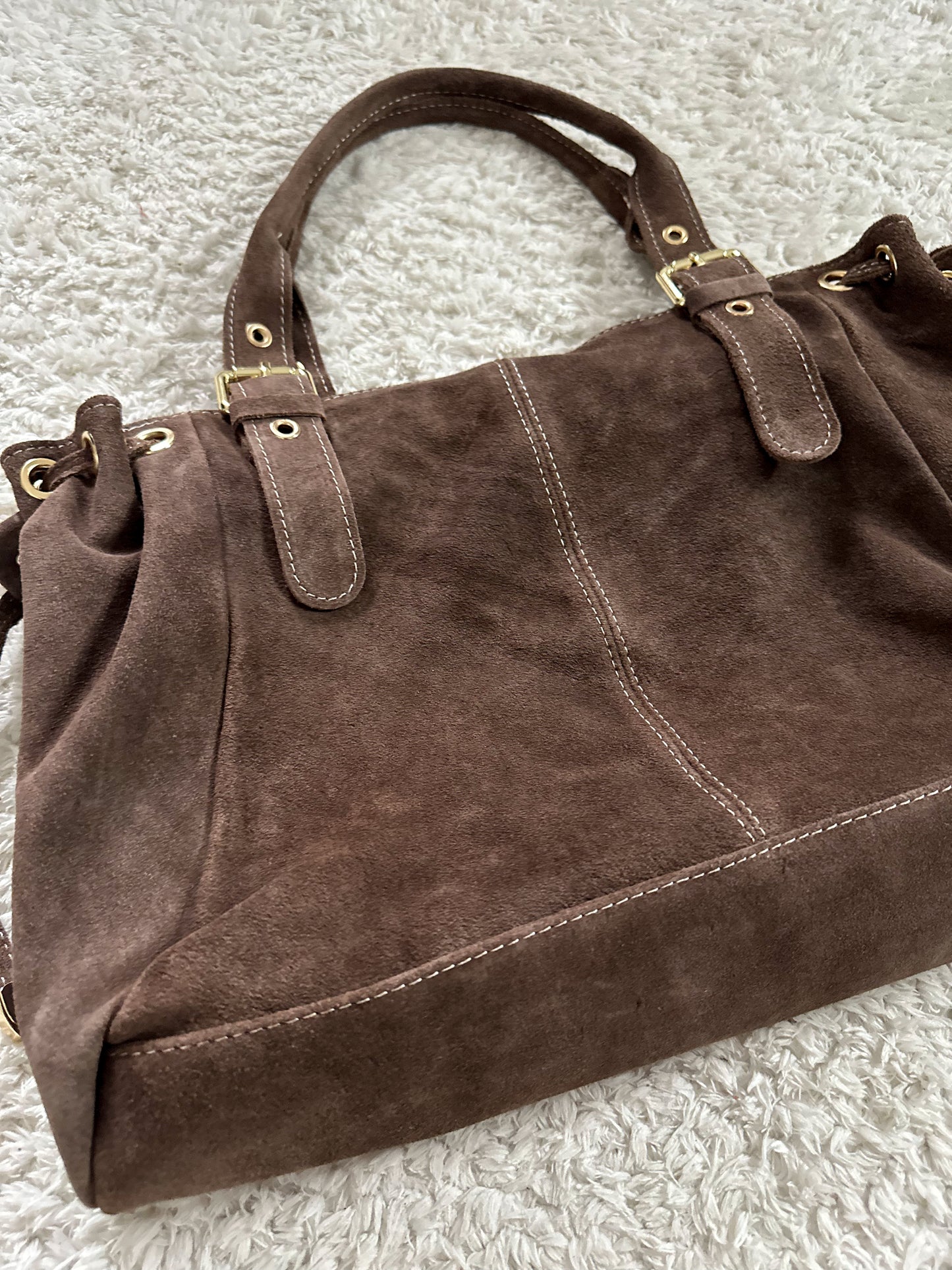 Sac Stockholm L - Marron noisette