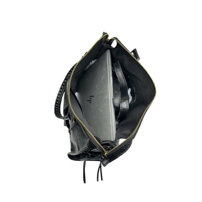 Sac City L - Noir irisé