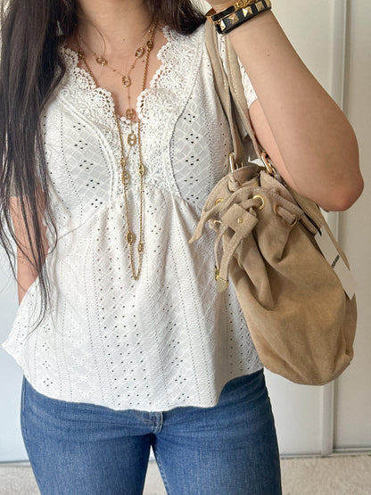 Précommande / Pre order Sac Stockholm L - Taupe clair