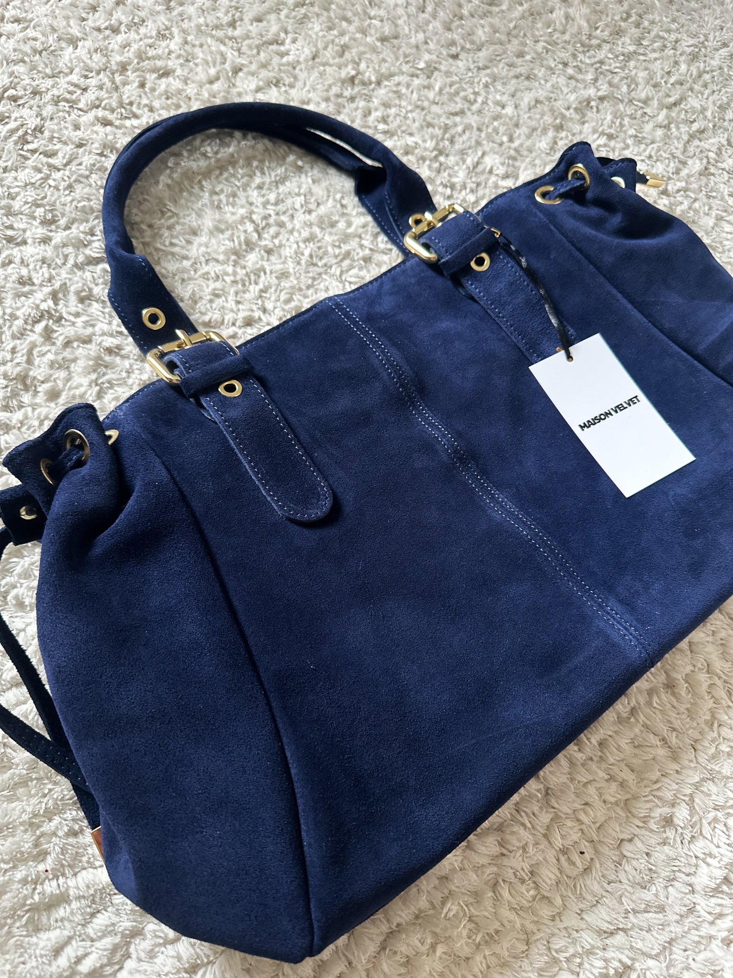 Stockholm Bag L - Navy