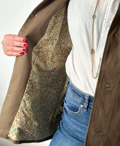 Veste Jeanne kaki