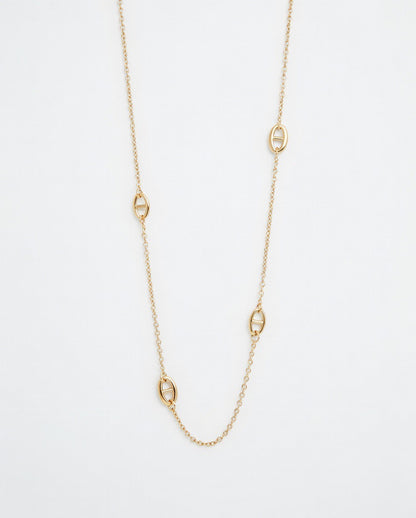 Collier sautoir Ava