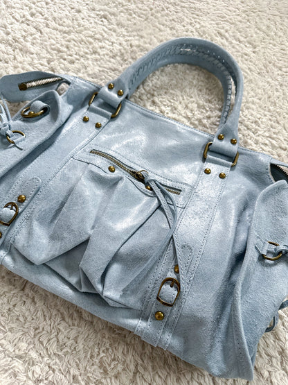 Sac City L - Bleu ciel