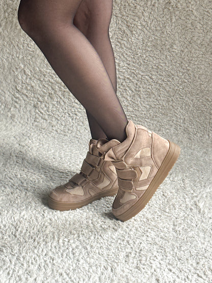 Baskets compensées Stardom