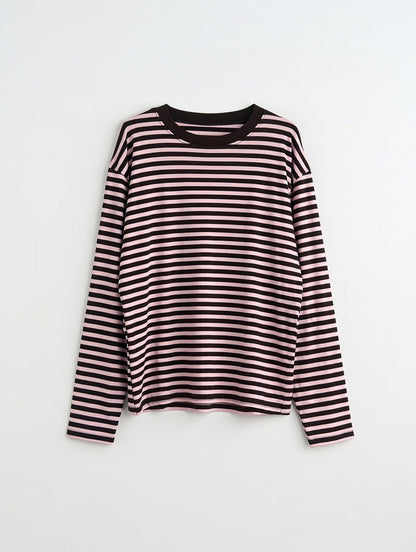 Lola Brown/Pink T-shirt