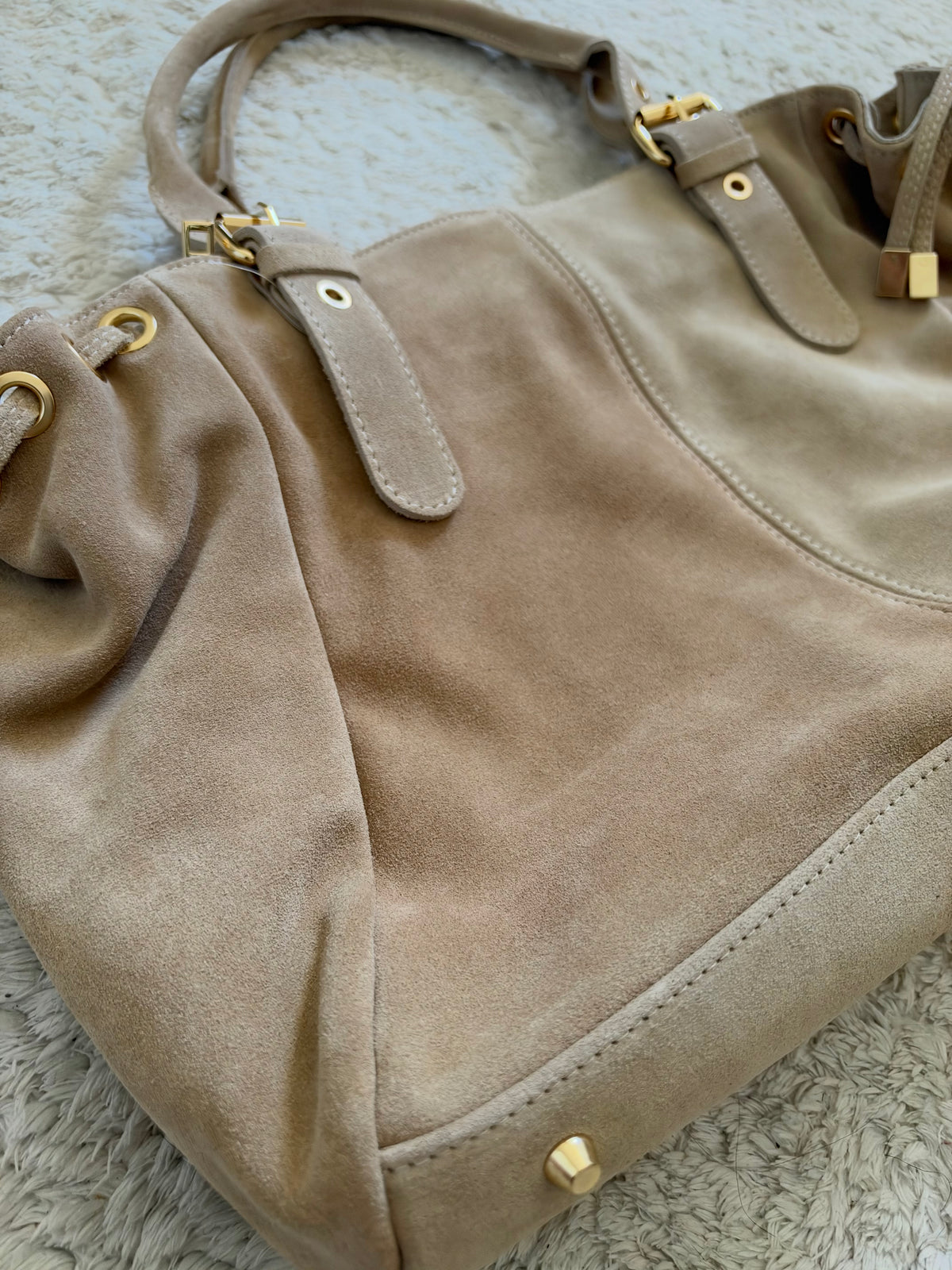 Précommande / Pre order Sac Stockholm L - Taupe clair