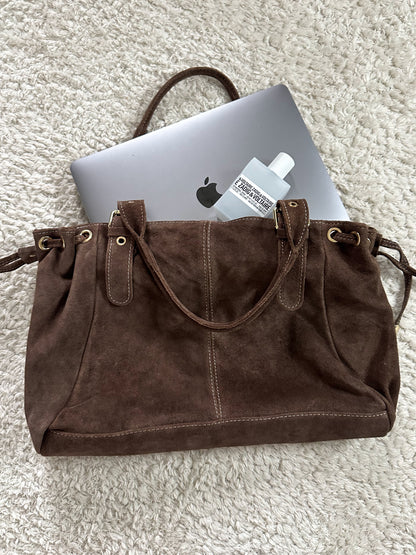 Sac Stockholm L - Marron noisette