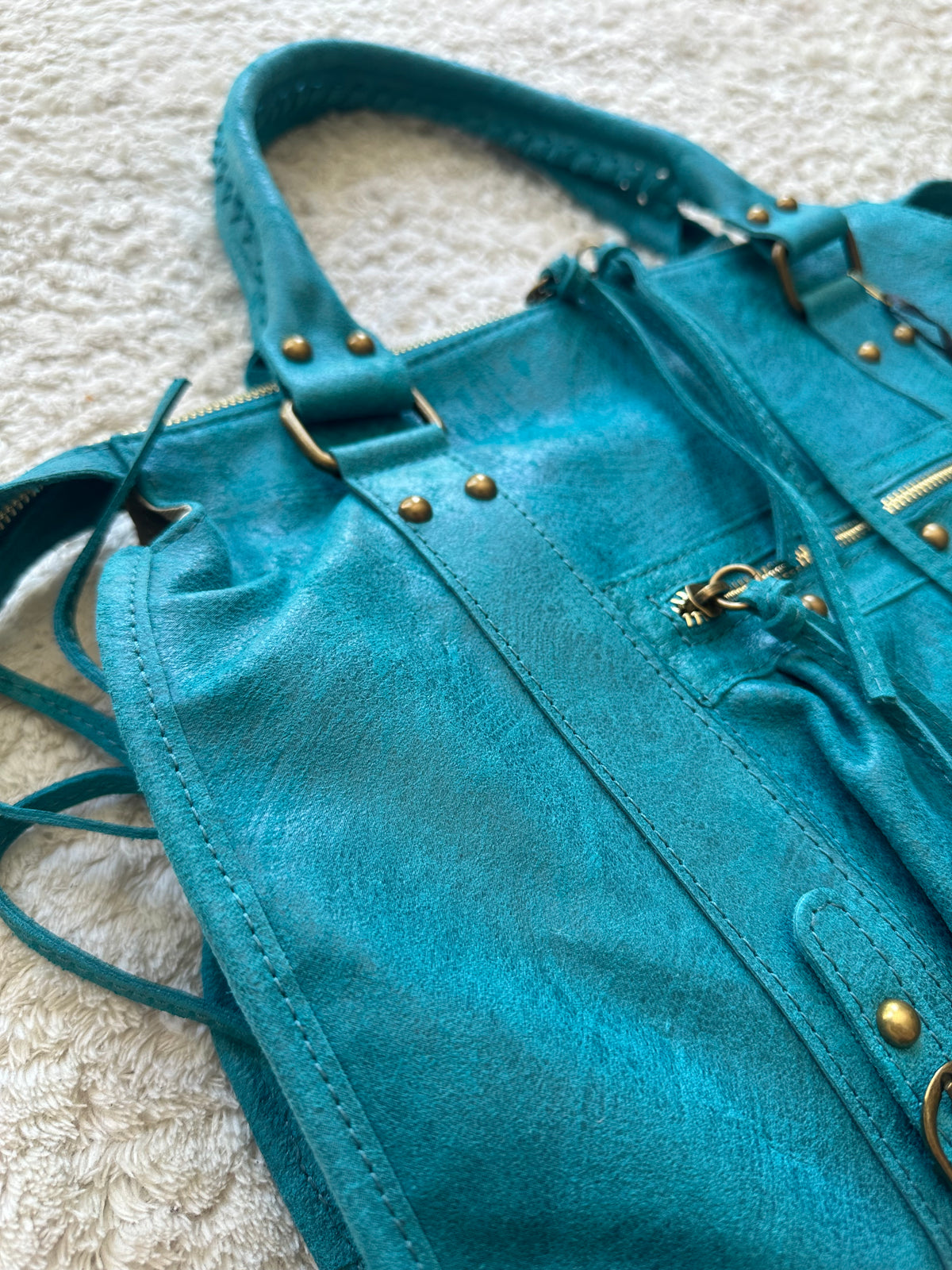 Sac city L - Tropical teal