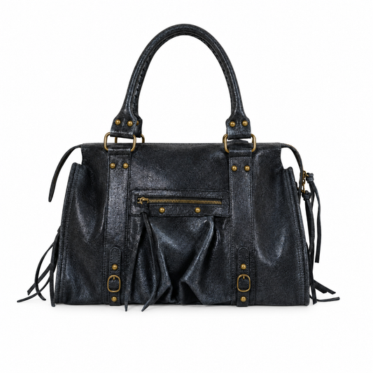 Sac City L - Noir irisé