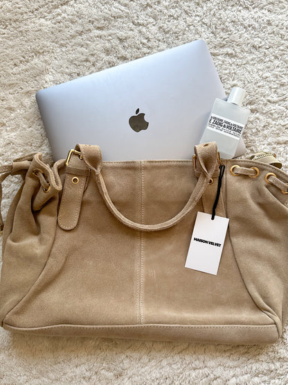 Sac Stockholm L - Taupe clair