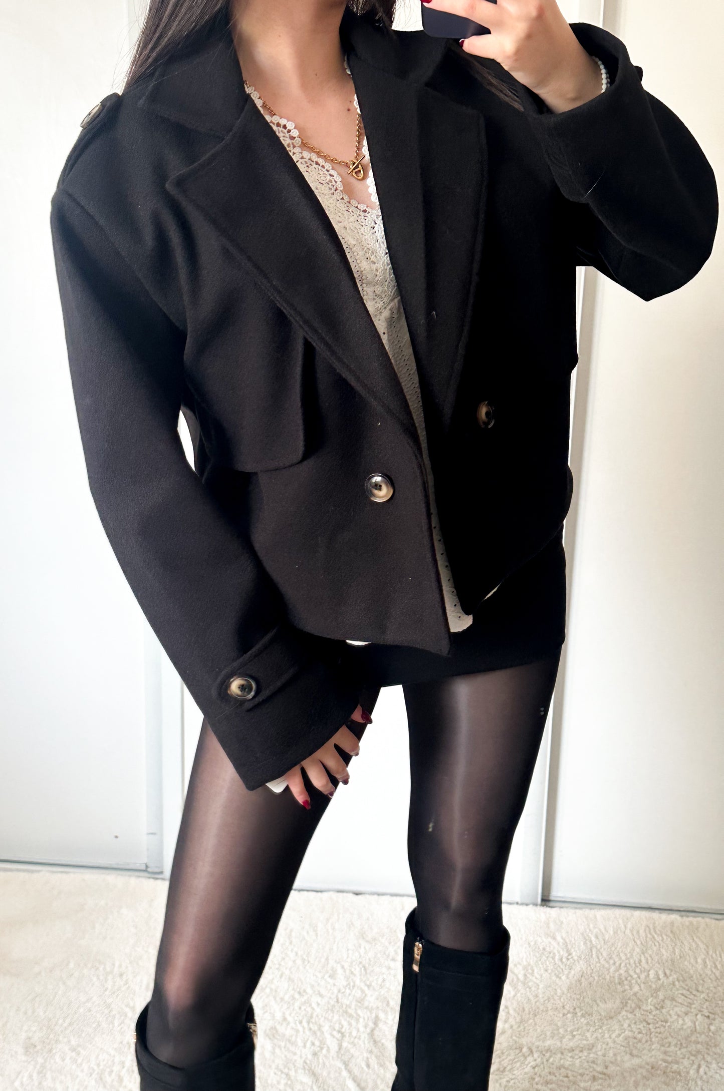 Veste Liz - Noir