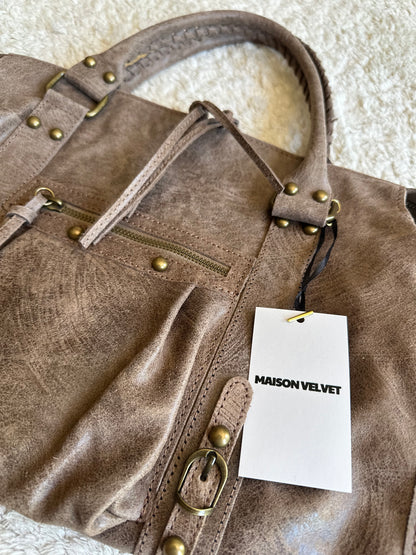 Sac city L - taupe