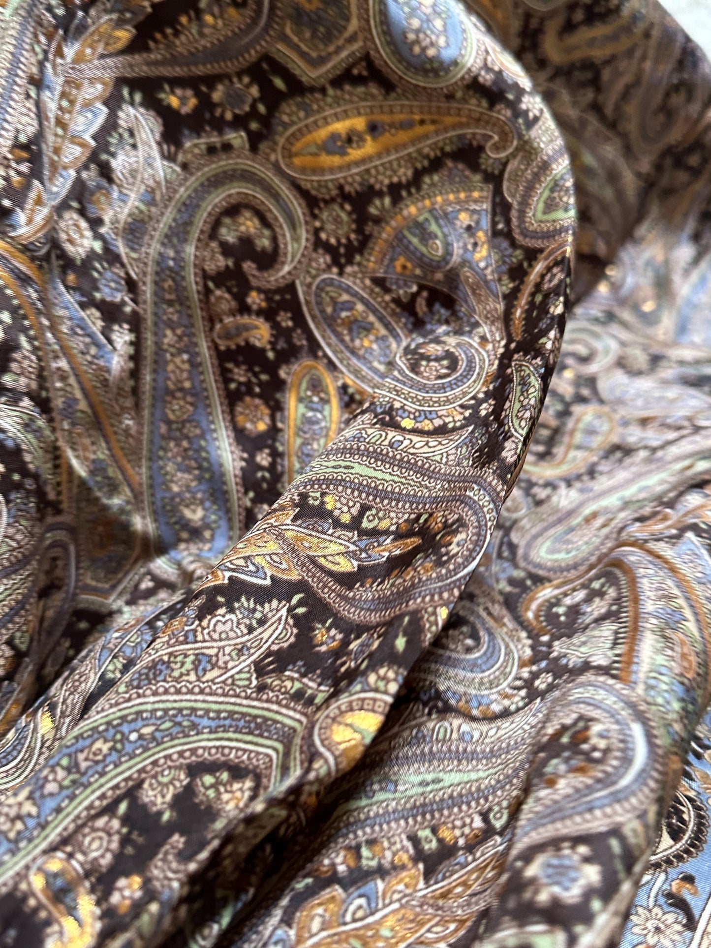 Robe bohème - Marron