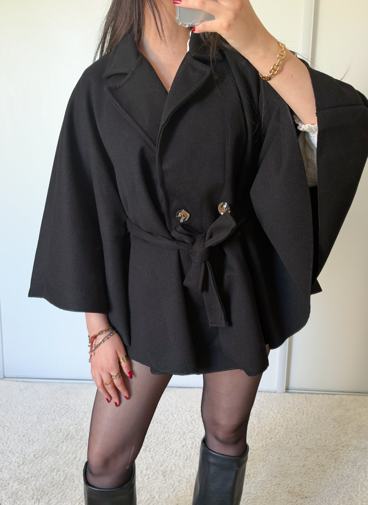 Cape blazer