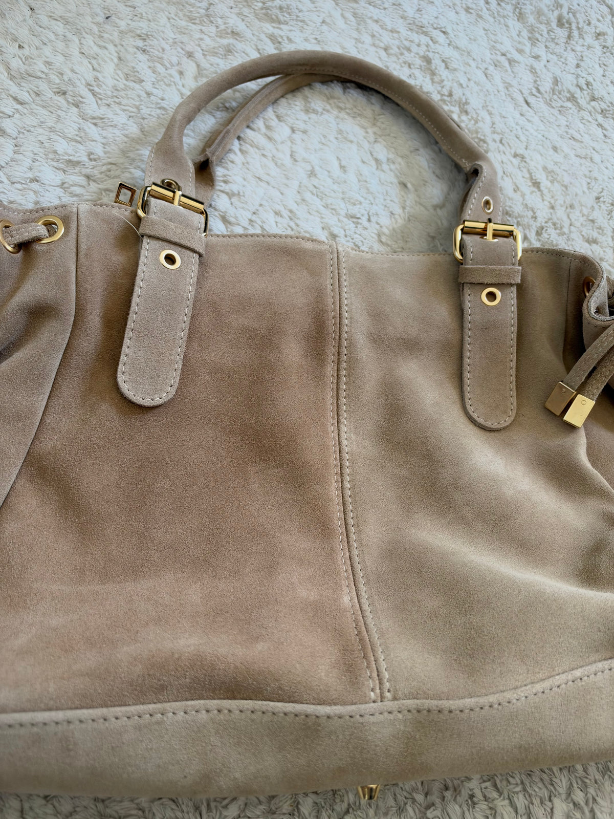 Précommande / Pre order Sac Stockholm L - Taupe clair