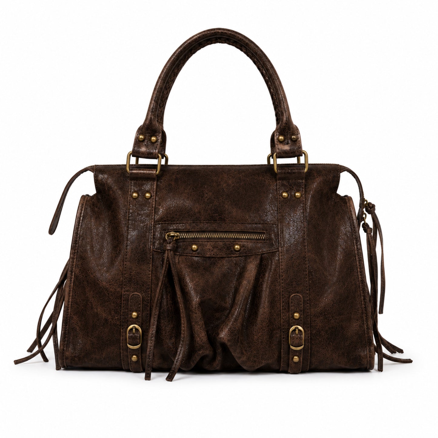 Sac City - Marron chocolat