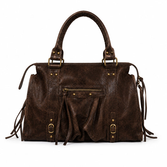 Sac City - Marron chocolat